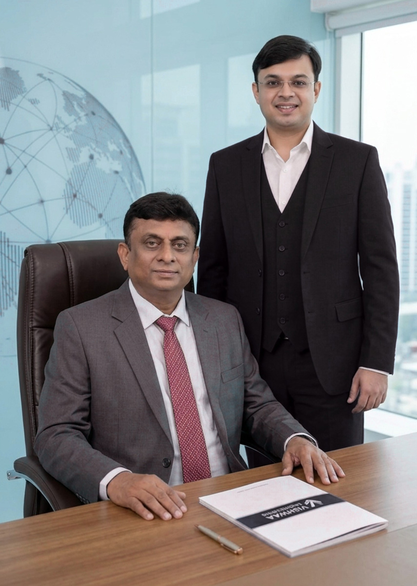 Vishwaa Engineering founders – Pramod Panchal and Jay Panchal