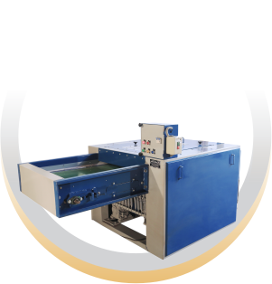 Vishwaa VE505 roving waste opener machine